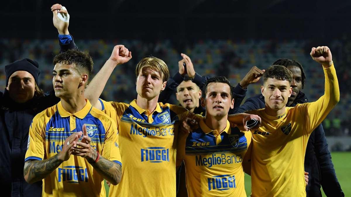 Il Frosinone potrebbe evitare la retrocessione per la prima volta nella sua storia in Serie A