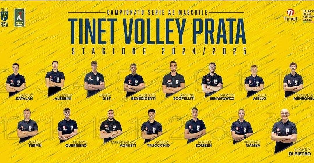 Tinet Prata, ufficialmente ratificata l'iscrizione al prossimo campionato di A2