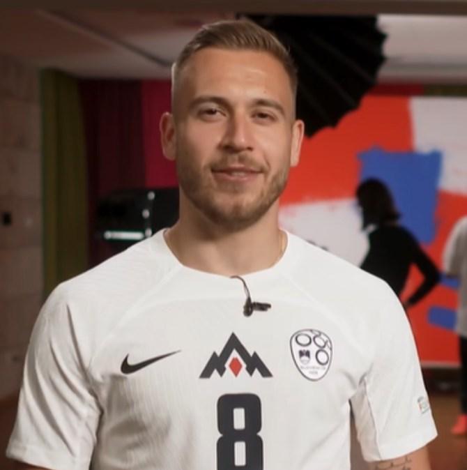 Lovric in gol, la Slovenia piega la Macedonia del Nord
