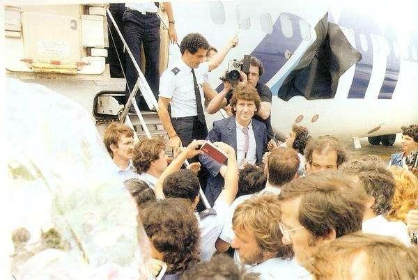 15 giugno 1983: arriva in Friuli Arthur Antunes Zico 