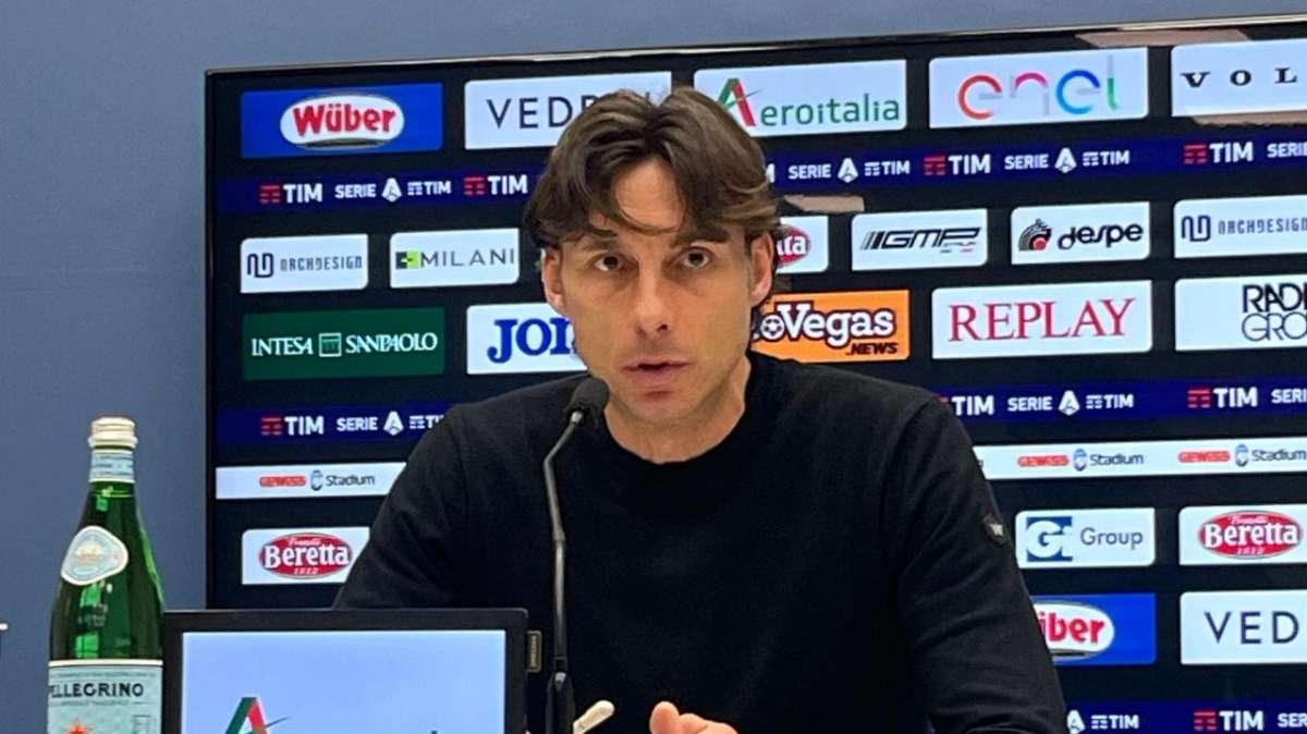 Udinese, Cioffi in conferenza: "Il secondo gol non è accettabile, dormita colossale"