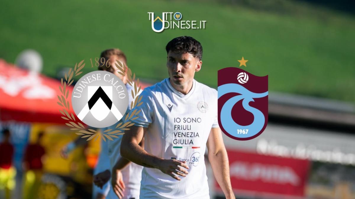 DIRETTA Amichevole Udinese-Trabzonspor 0-0: calcio d'inizio alle 16.30