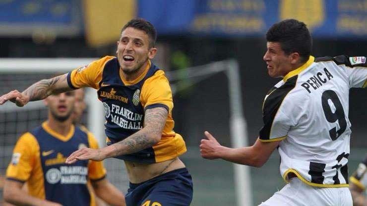 Perica: "Sono contento per il mio primo gol però non abbiamo vinto"