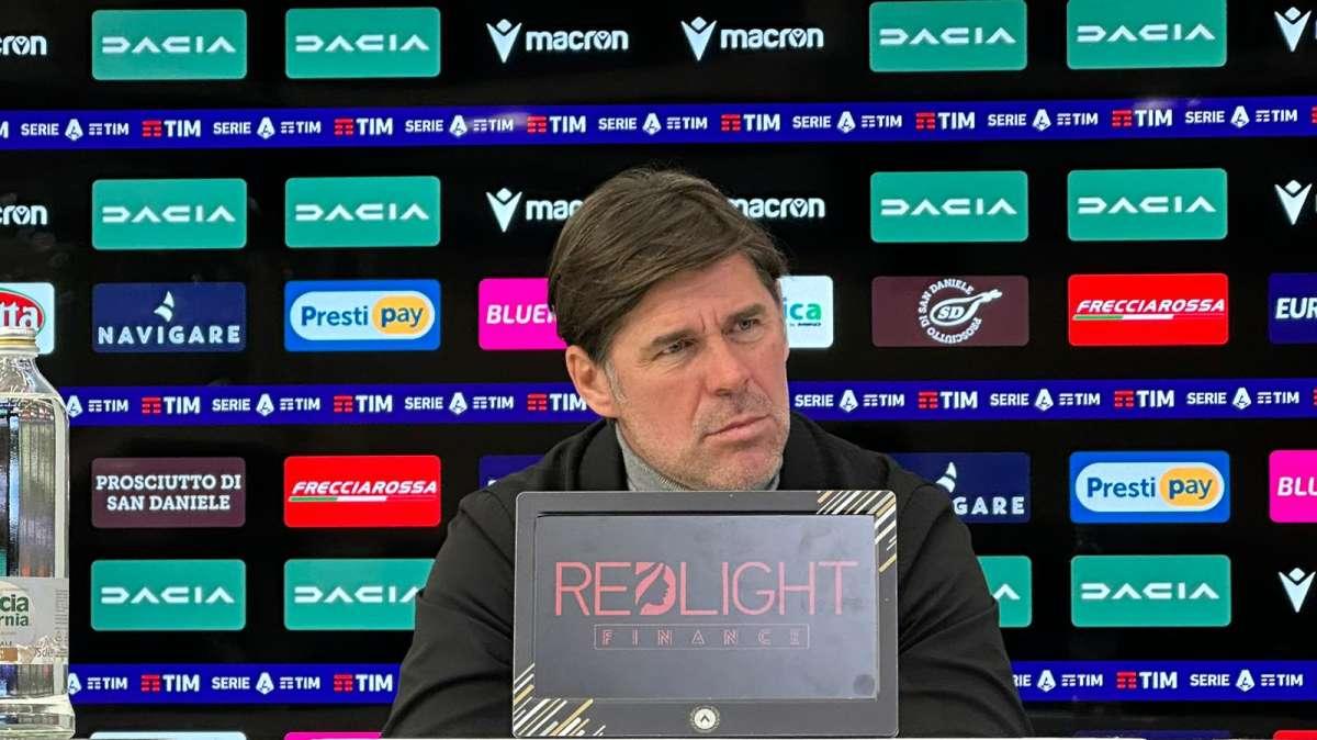 Sottil, conferenza: "Per i numeri prodotti la squadra merita ancora i complimenti. Fischi? Ognuno è libero di esprimere la sua opinione"