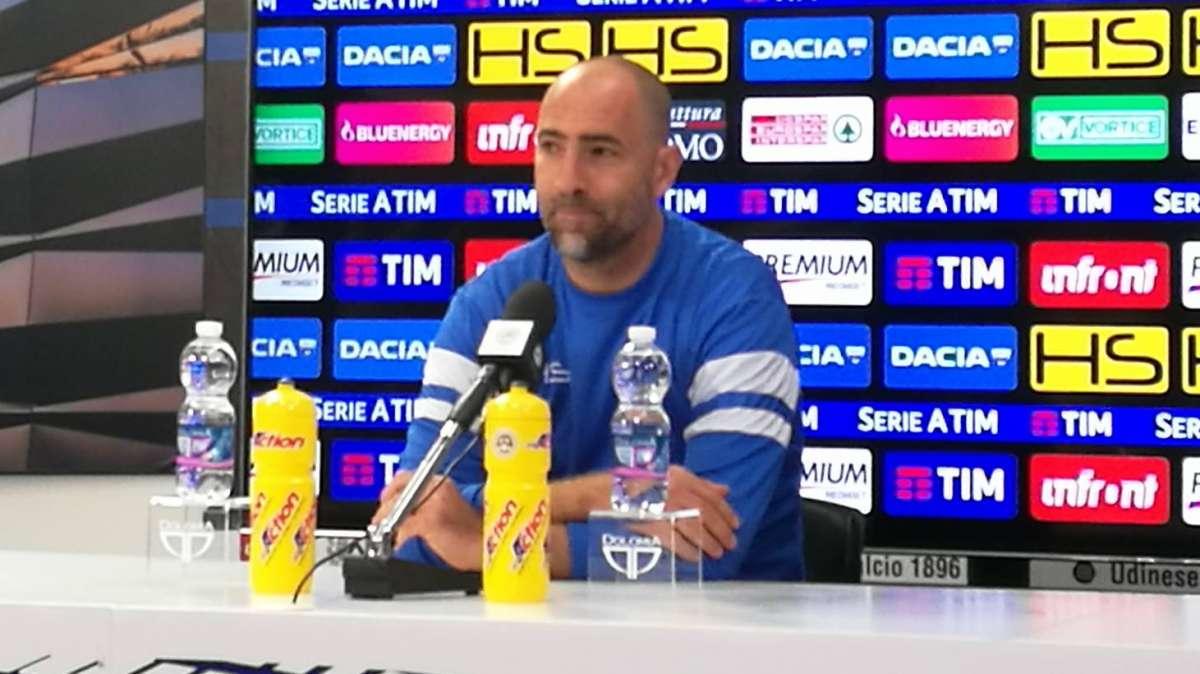 Conferenza stampa, Tudor: "Vincere senza pensare agli altri, manteniamo la difesa a quattro"