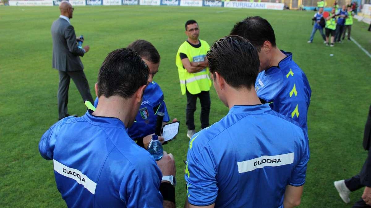 Designata la terna per sabato