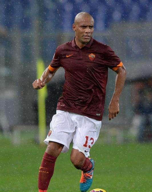 QUI ROMA - Maicon torna a lavorare sul campo
