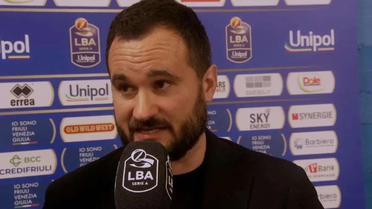 Cantù-APU Udine 84-85, Vertemati: "Era scritto che perdessimo, siamo stati bravi"