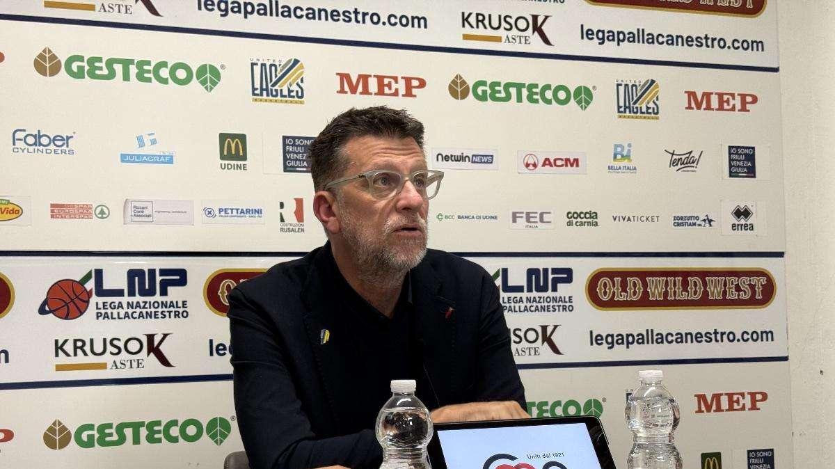 UEB Cividale, Micalich: "Mai mettere in dubbio questa società"