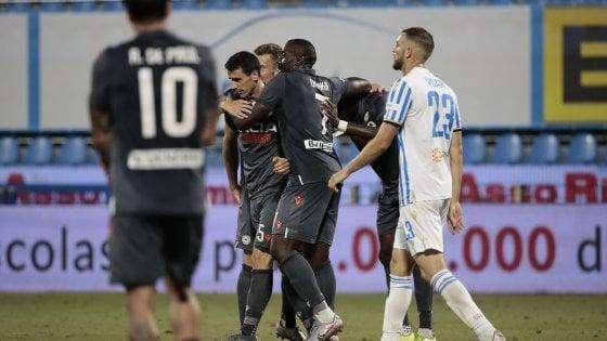 Gotti: "Vittoria meritata, tre punti pesanti. Per la salvezza ne mancano ancora sette"