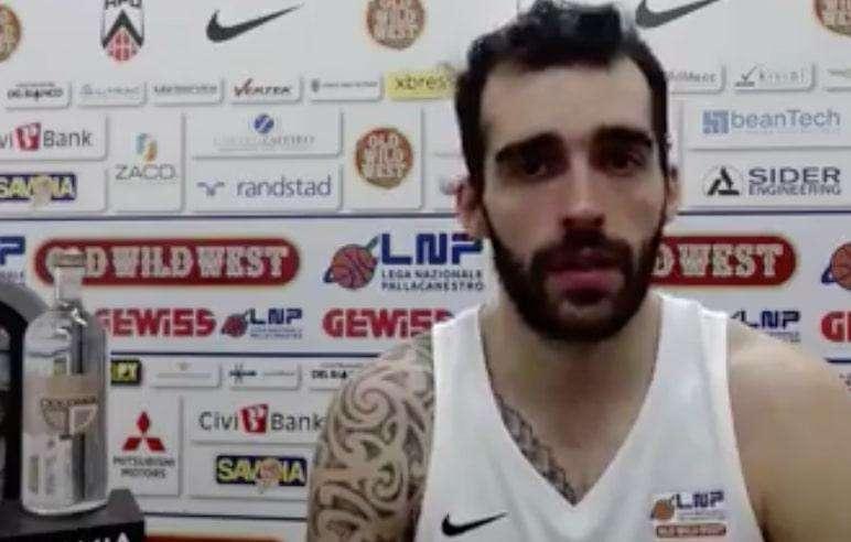 Apu Udine, Pellegrino: "Bravi a contenere Milano, stiamo crescendo"