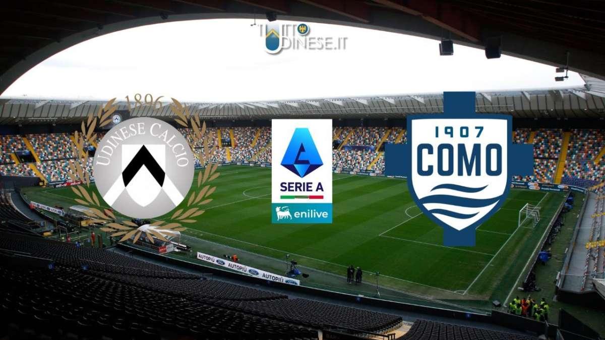 DIRETTA Serie A Udinese-Como 0-0: buon punto per i bianconeri!