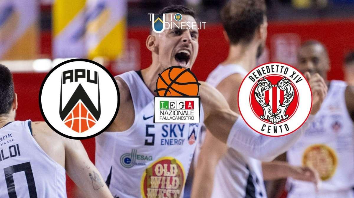 RELIVE Serie A2 Apu Udine-Sella Cento 82-61: RISULTATO FINALE