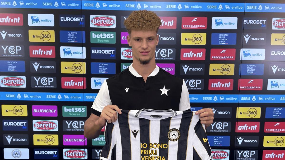 Udinese, Jovanovic si presenta: "Mi sento un numero 10, per questo ho scelto il 91"