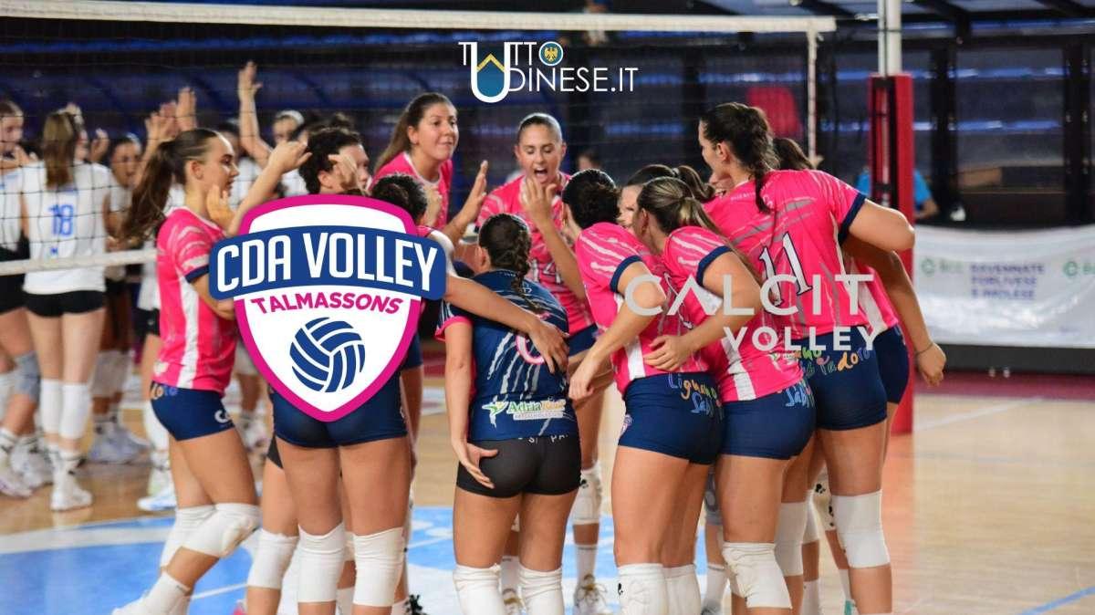 DIRETTA Trofeo Città di Latisana CDA Talmassons-Calcit Volley 3-1: RISULTATO FINALE