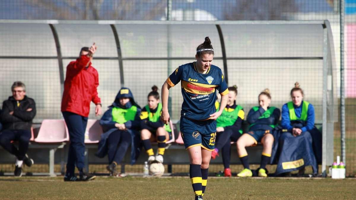 Tavagnacco, a Verona contro il Chievo alla ricerca di gol e punti