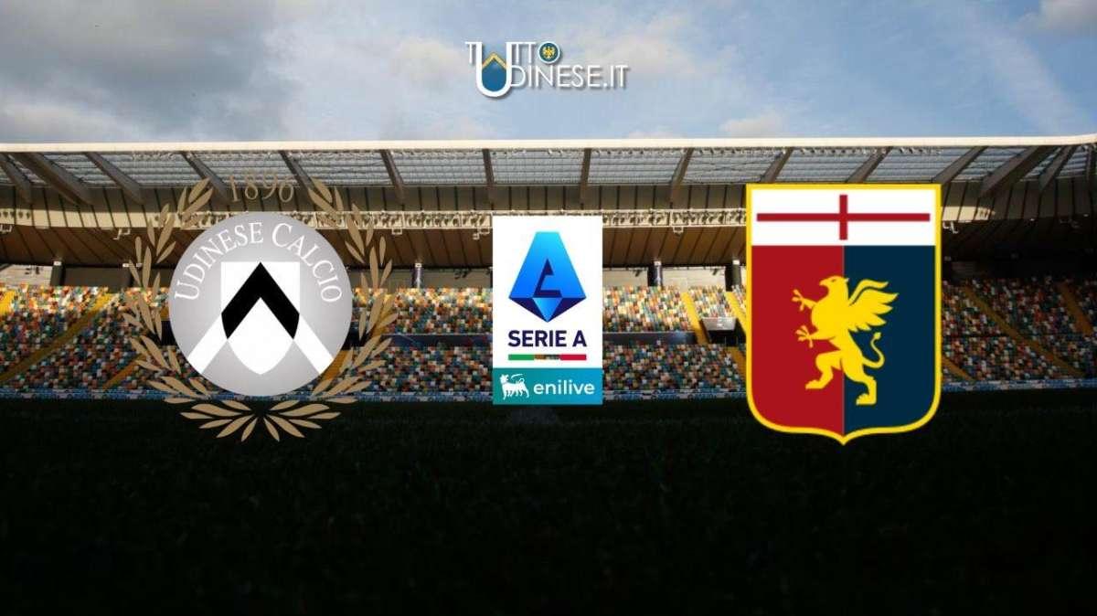 SERIE A Udinese-Genoa 1-2: ennesimo passo falso dei bianconeri