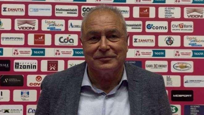CDA Volley Talmassons, De Paoli: "Perazzoli soluzione più logica e coerente con il percorso che stiamo portando avanti"