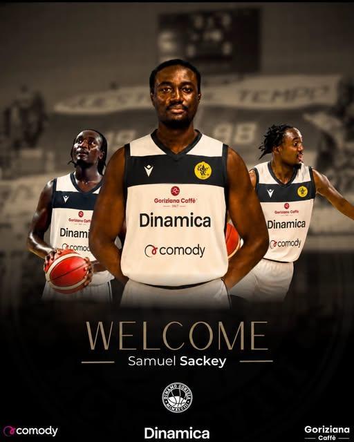 Ufficiale un nuovo innesto per la Dinamo Gorizia: arriva Samuel Sackey