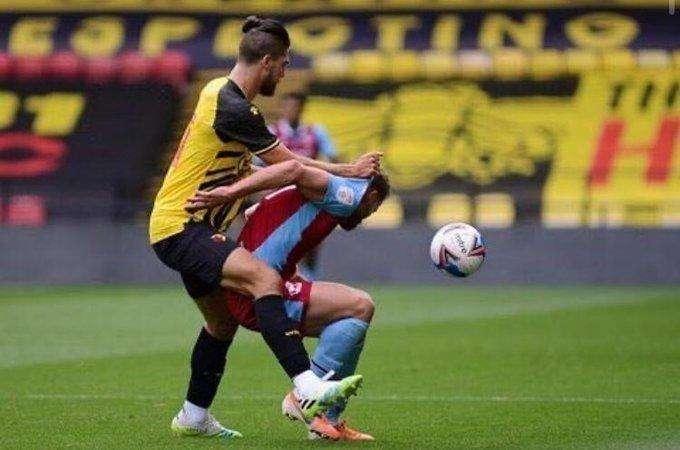 Perica e Sierralta già in campo con il Watford