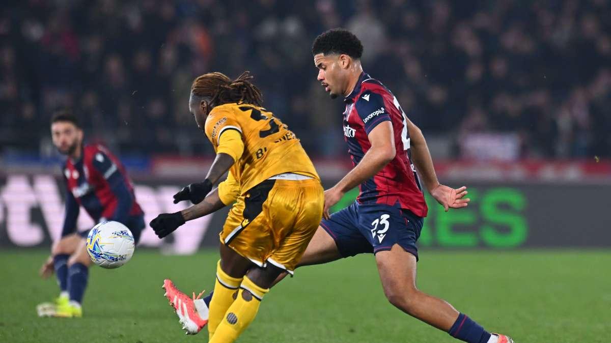 Bologna-Udinese 1-0, LE PAGELLE: Zemura e poco altro. Manca il coraggio per fare punti