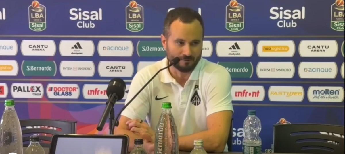 Cantù-APU Udine 84-85, Vertemati in conferenza stampa: "Fatte tante cose importanti"