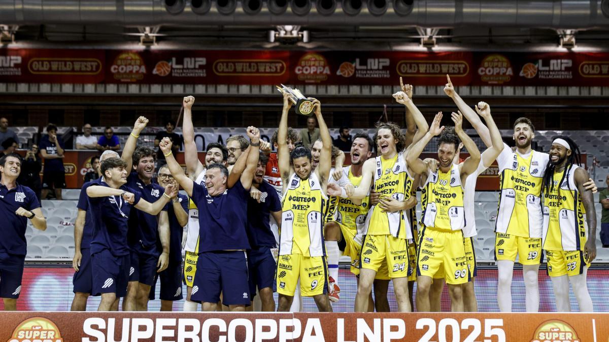 Cambia la sede della Supercoppa LNP: ecco dove la UEB Cividale difenderà il titolo