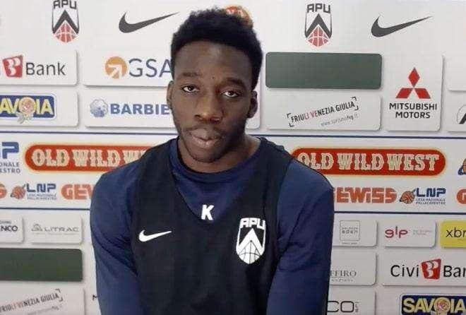 Apu Udine, Mobio: "Ci attende una gara molto aggressiva"