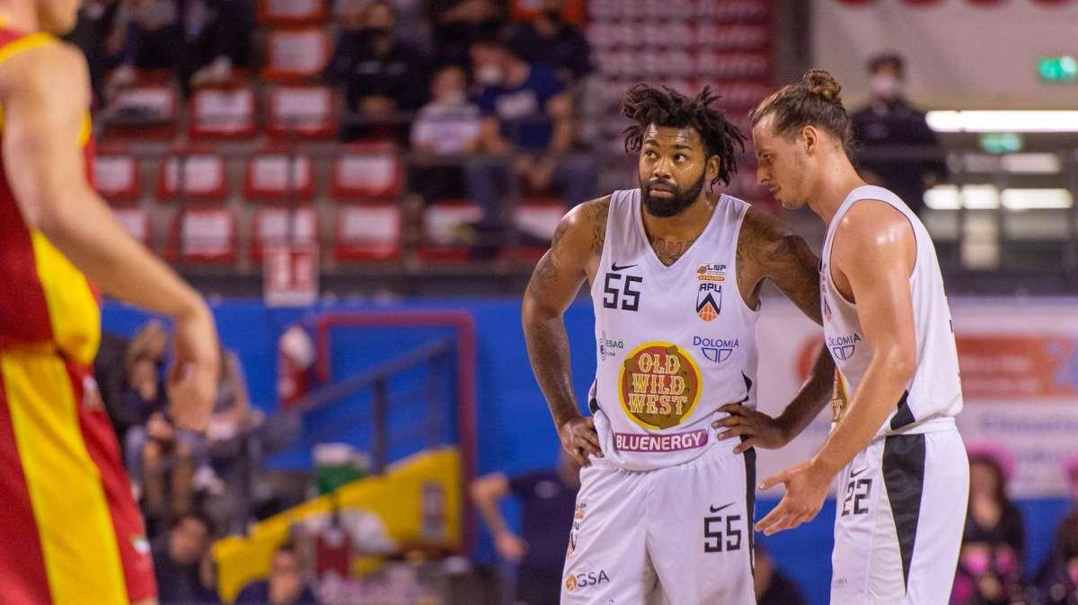 Apu Udine, come stanno Lacey e Walters? Ecco il report!