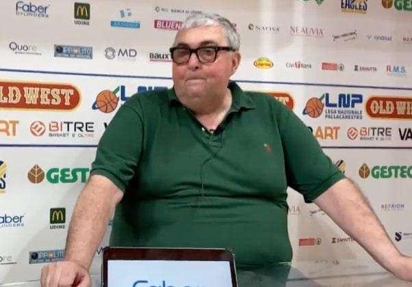 UEB Gesteco Cividale, Pillastrini: "Pretendo che la squadra dia sempre il massimo"