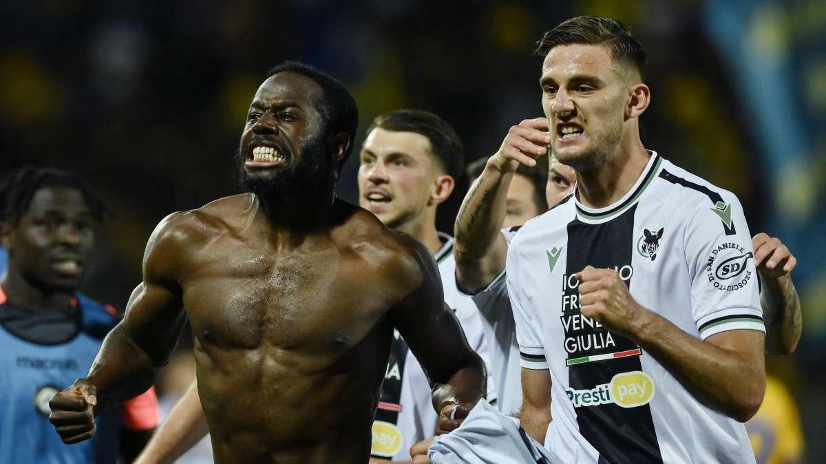 Udinese, Davis a TV12: "E' stata difficile ma abbiamo dato tutto" 