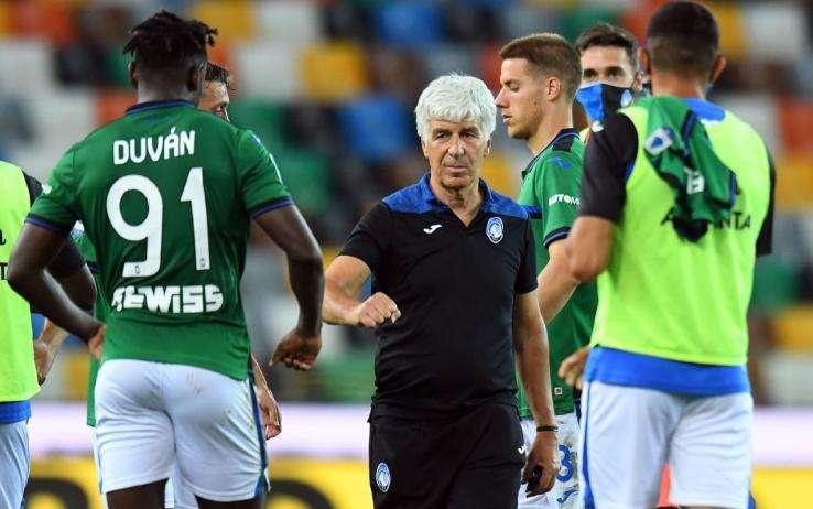 Atalanta, Gasperini: "Muriel? Due mesi come un treno, con la Lazio sembrava morto"