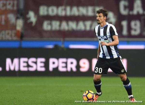 Felipe e l'Udinese vanno avanti insieme