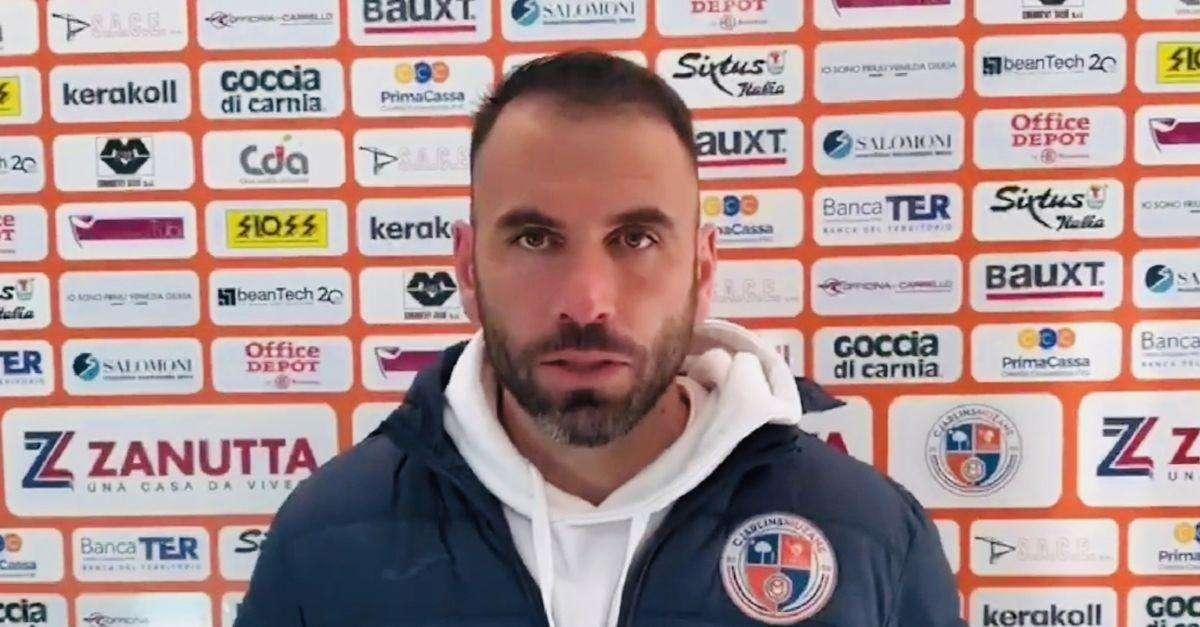 Cjarlins Muzane, Dionisi: "Risultato negativo, ma la prestazione c'è stata"