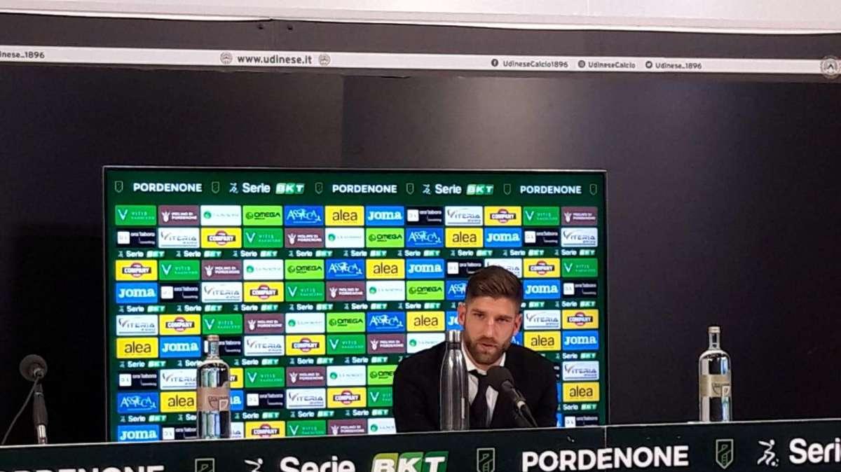 Bassoli: "Emozionato dal ritorno in campo, ma sono sempre stato vicino al gruppo"