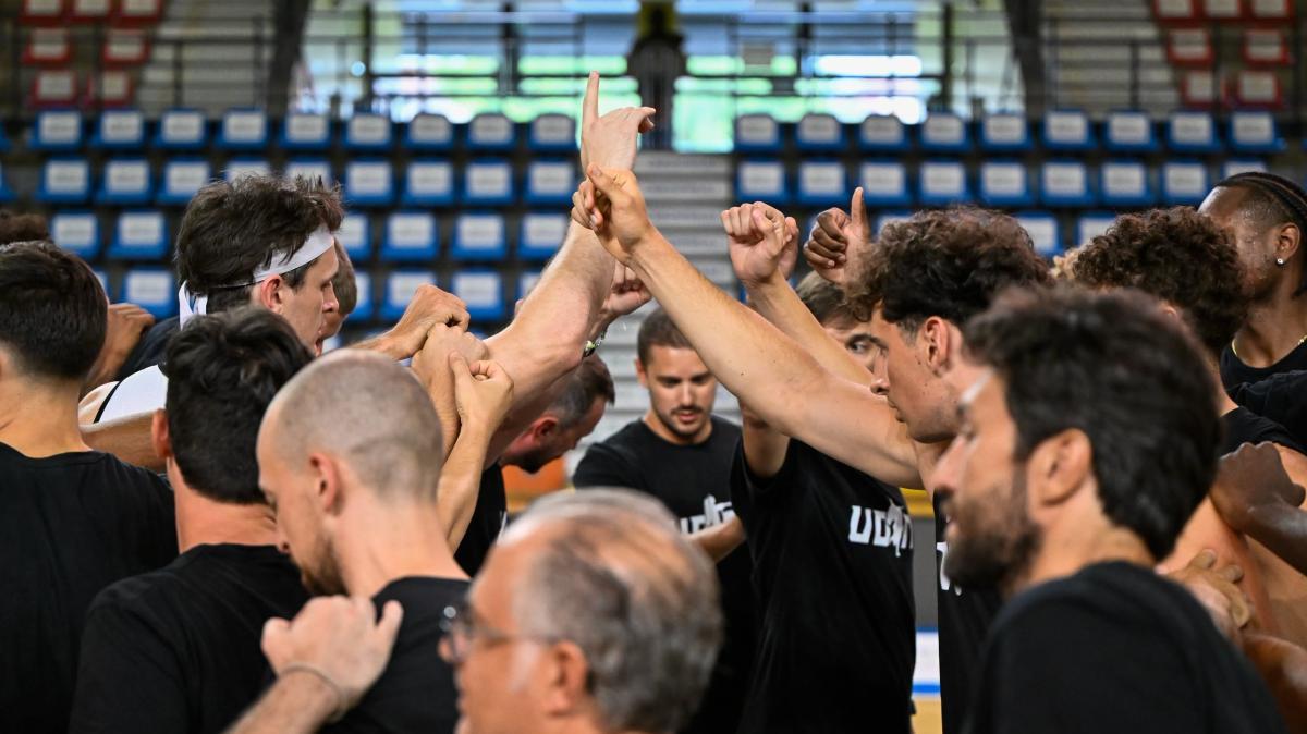 APU Udine, lavoro in palestra verso la nuova stagione: LA GALLERY