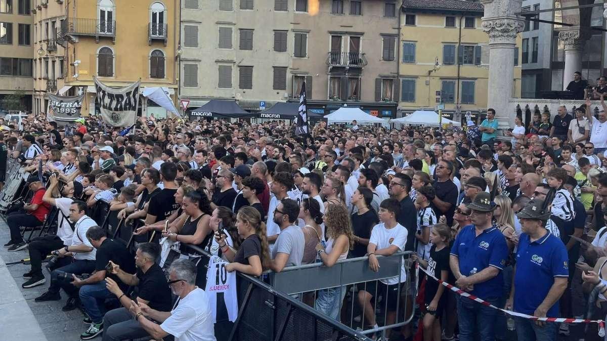 DIRETTA Udinese, la presentazione della squadra 2024/25