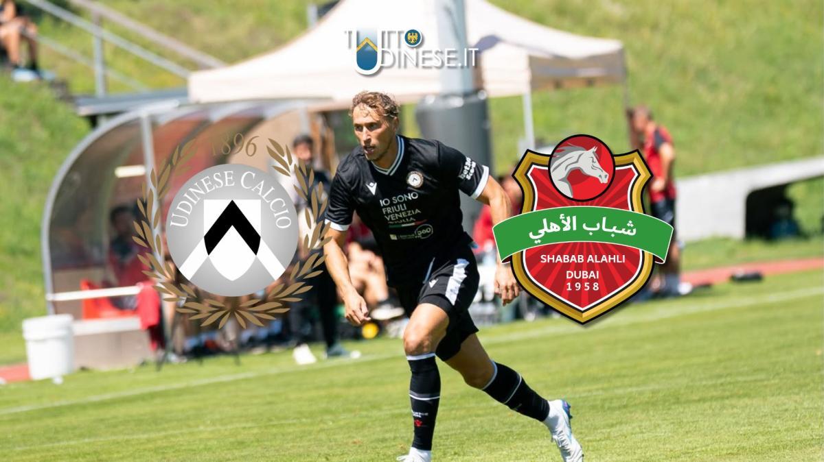 DIRETTA amichevole Udinese-Shabab Al Ahli 0-0: calcio d'inizio alle 17.30
