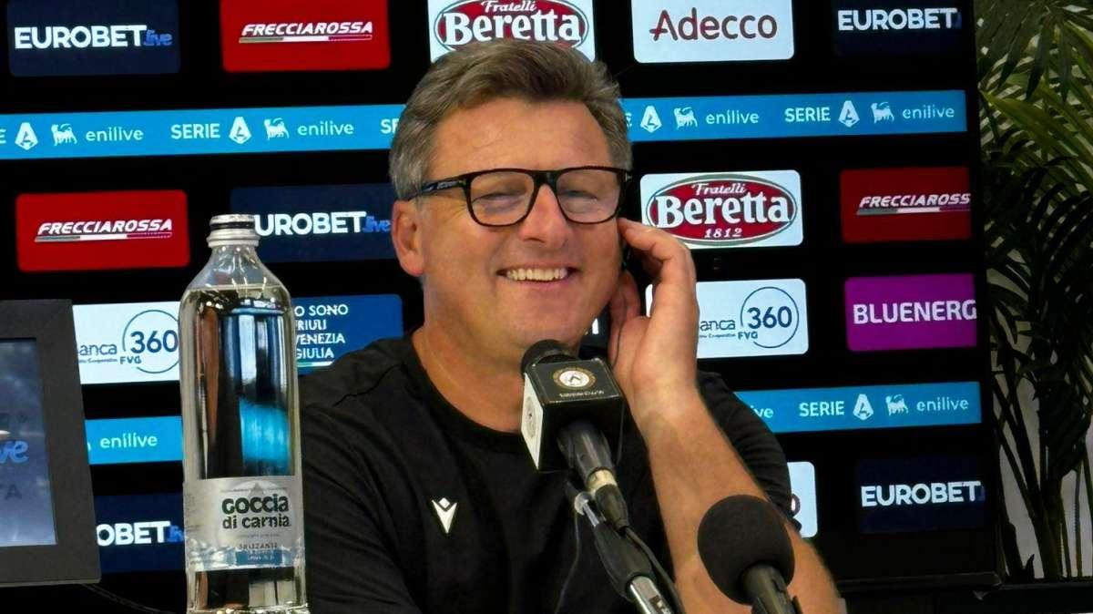 Udinese, Runjaic in conferenza stampa: "Siamo sulla buona strada ma per essere veramente solidi dobbiamo ancora migliorare"
