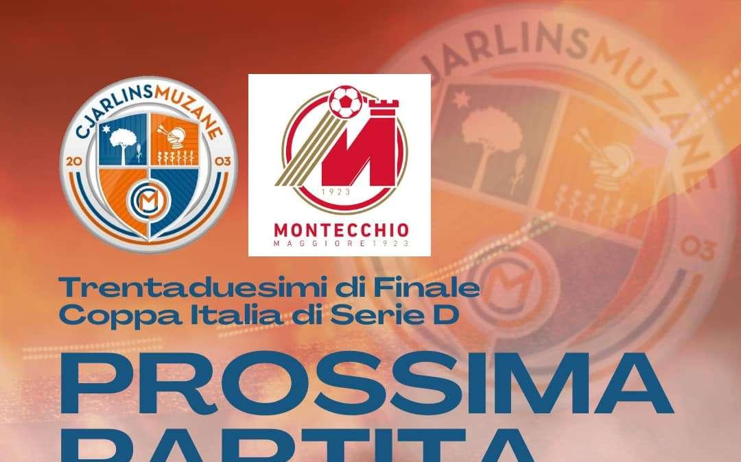 Coppa Italia Serie D, Cjarlins Muzane oggi in campo per i trentaduesimi di finale