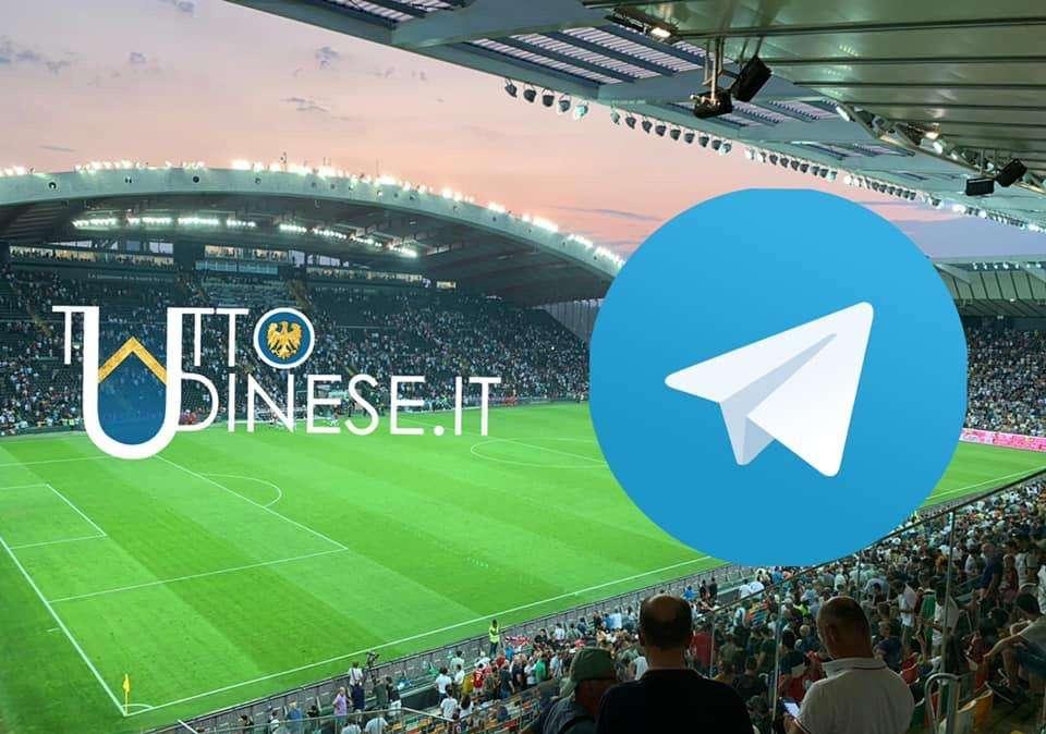 Tuttoudinese è anche su Telegram: iscriviti al nostro canale!