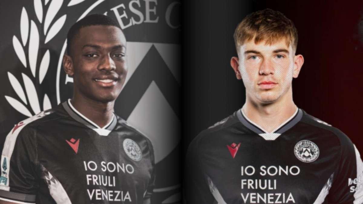 Udinese, data e orario della conferenza stampa di presentazione di Arizala e Mlacic