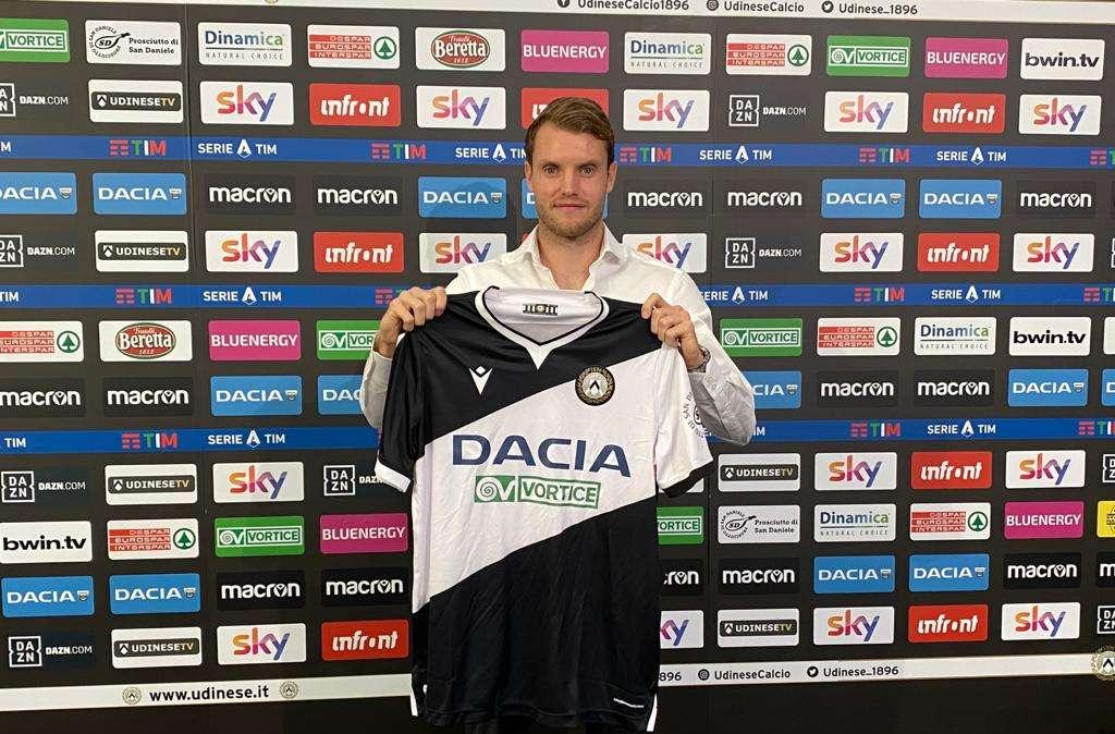Ouwejan: "All'Udinese dovrò guadagnarmi un posto da titolare, felice di avere questa opportunità"