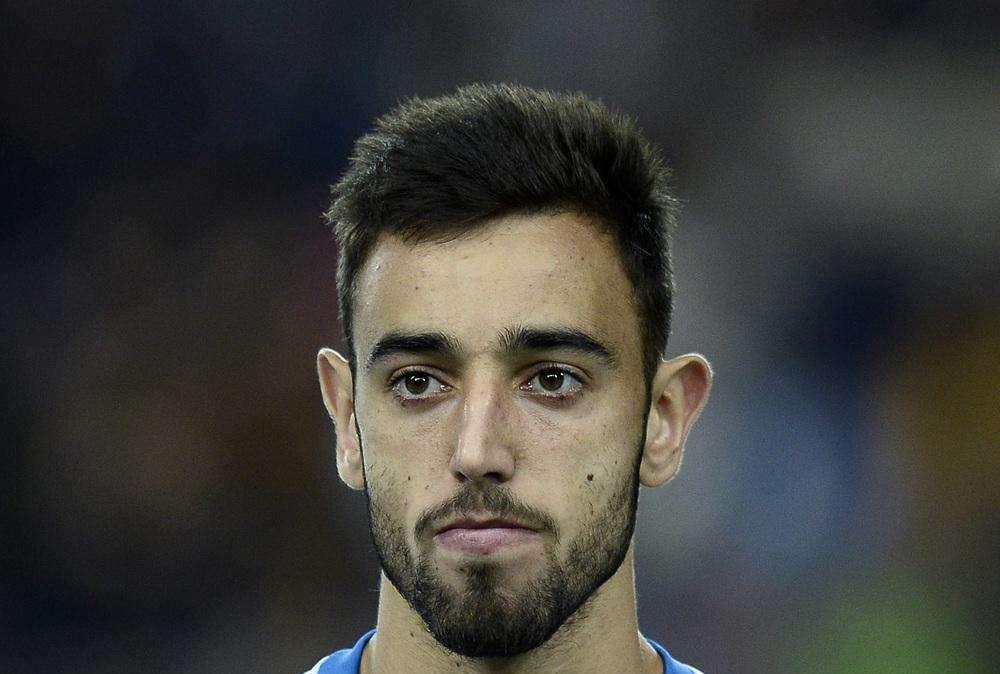 Bruno Fernandes in visita a Udine: "Ringrazio tutti i tifosi e i friulani"
