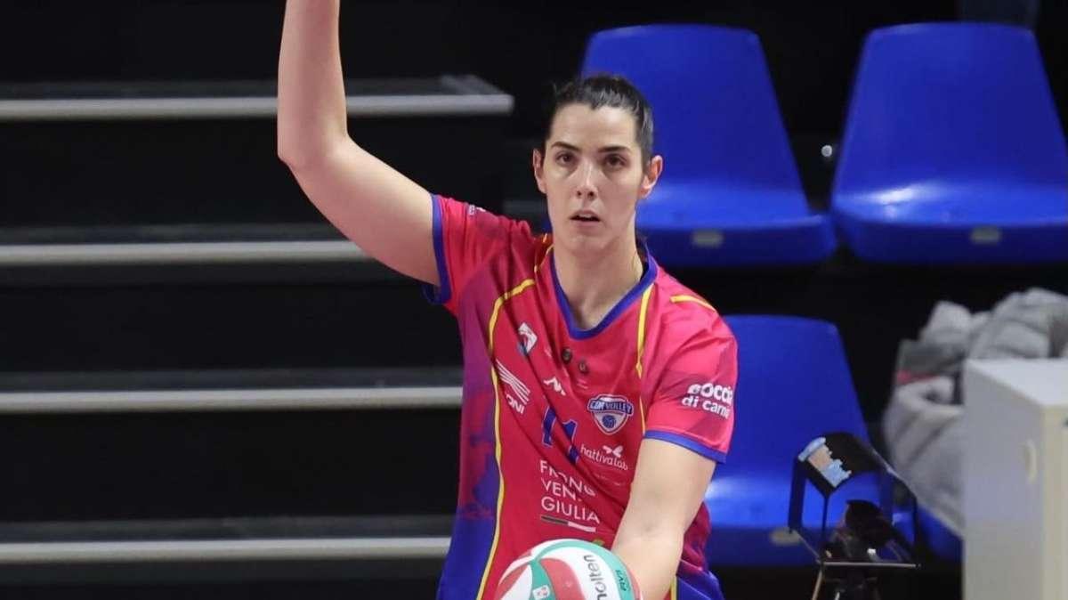Rossetto: "Desidero giocare in A1 con questa maglia, Parazzoli ci ha dato serenità. CDA una società ambiziosa e umile"