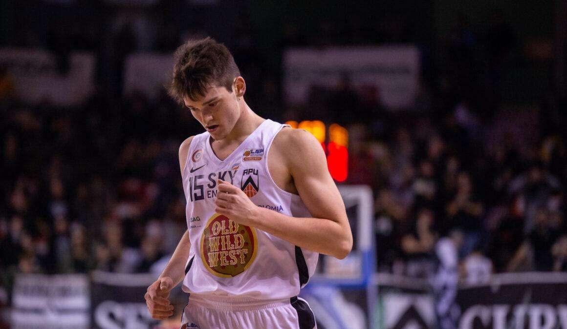 Apu Udine, Tommaso Fantoma con l'Italia U20 per l'Europeo