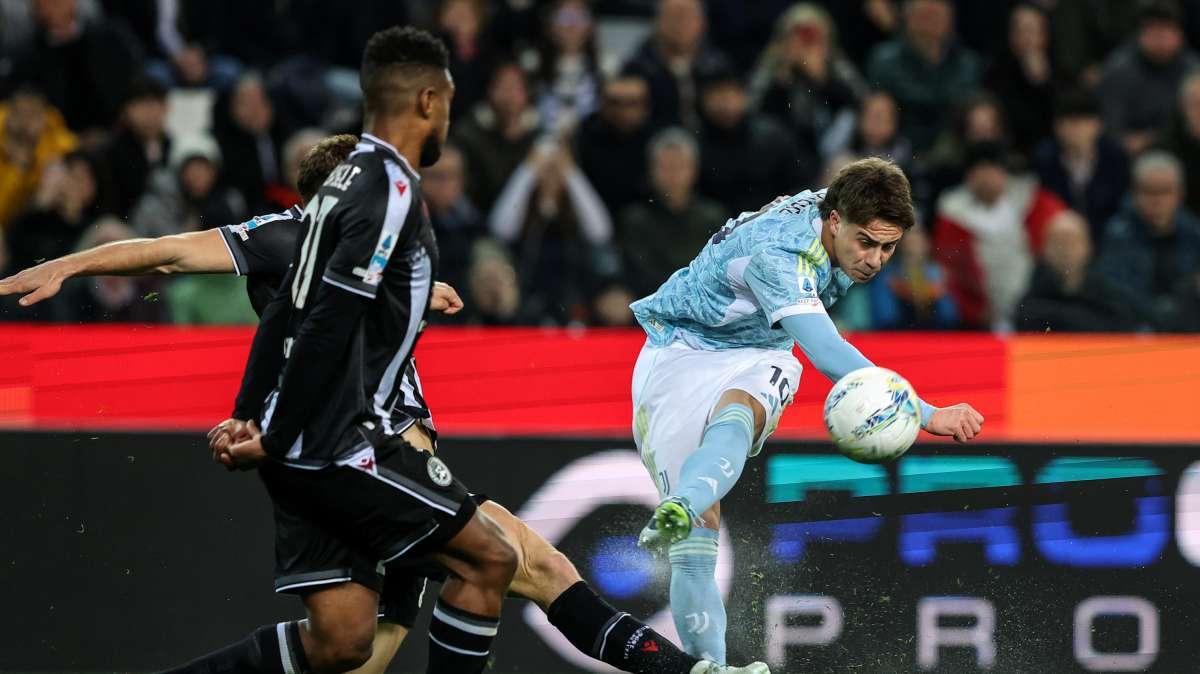 Udinese-Juventus 0-1 ai raggi X: dominio territoriale, occasioni mancate e l’episodio che decide la gara