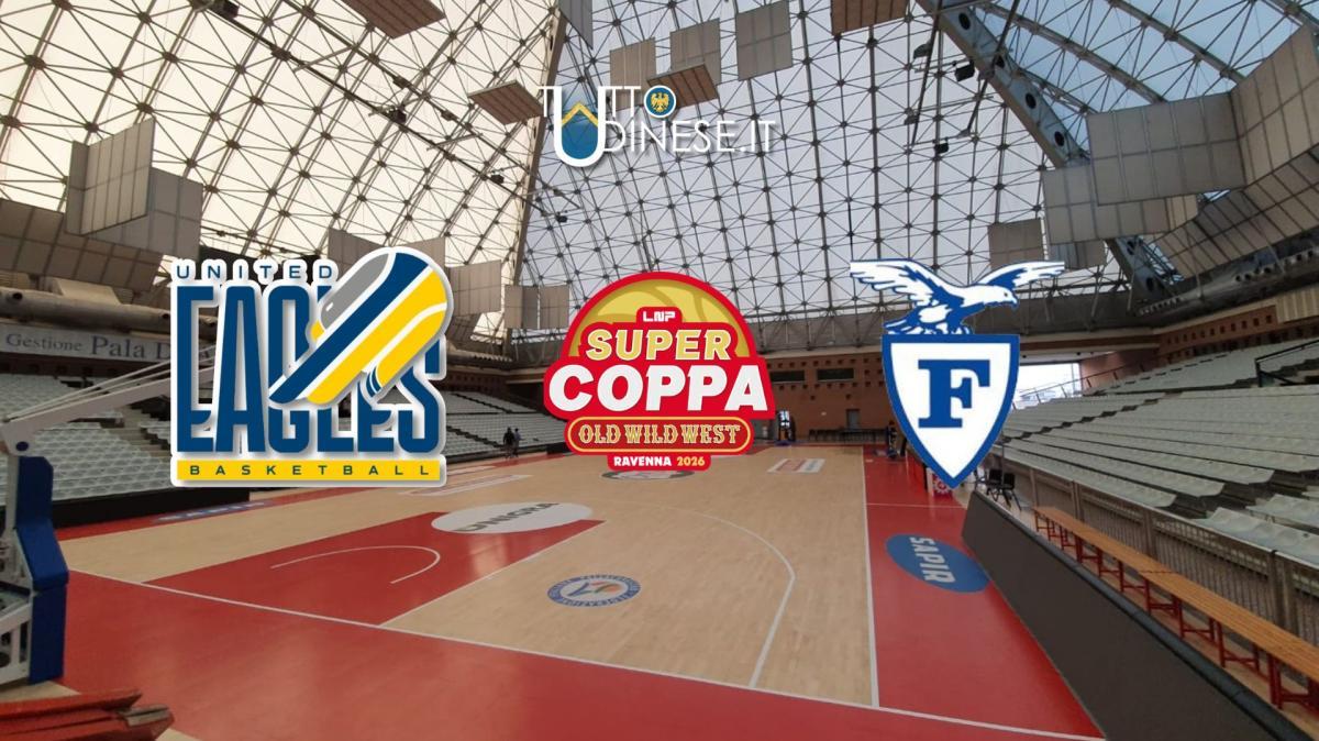 DIRETTA Supercoppa LNP UEB Cividale-Fortitudo Bologna 0-0: PALLA A DUE ALLE 17