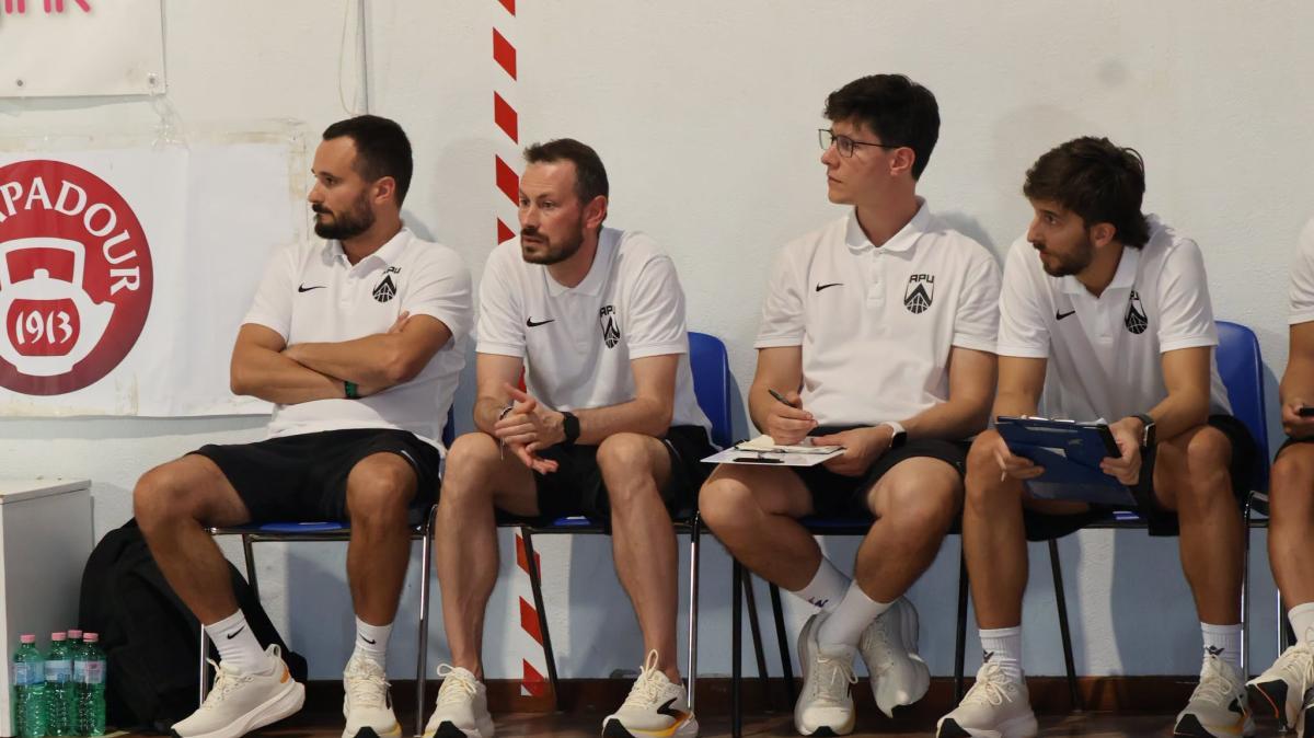 Apu Udine, Vertemati: "Ci portiamo a casa ottime indicazioni dalla gara con Trento"