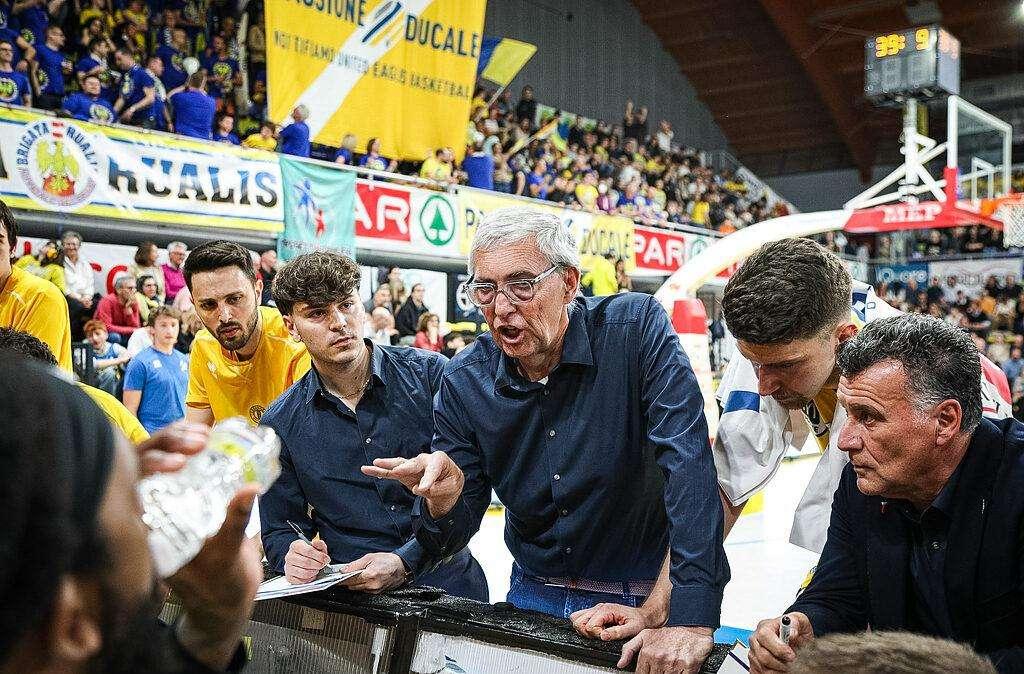 UEB Cividale, Pillastrini: "Consapevoli di dover fare un upgrade per passare il turno"